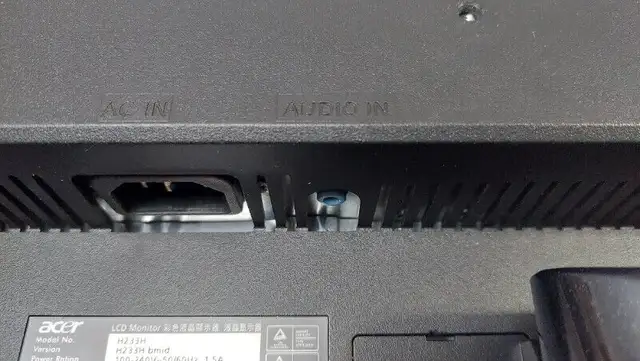 Moniteur Acer 23" HDMI Monitor in Monitors in Laval / North Shore - Image 6