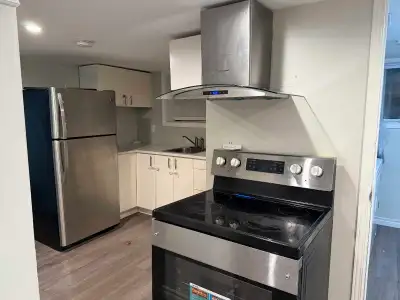 Welcome to this spacious and well-maintained 2-bedroom basement apartment located in a quiet, family...