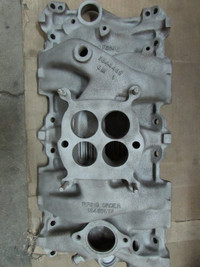 Chevrolet Factory Small Block Intake Manifold
