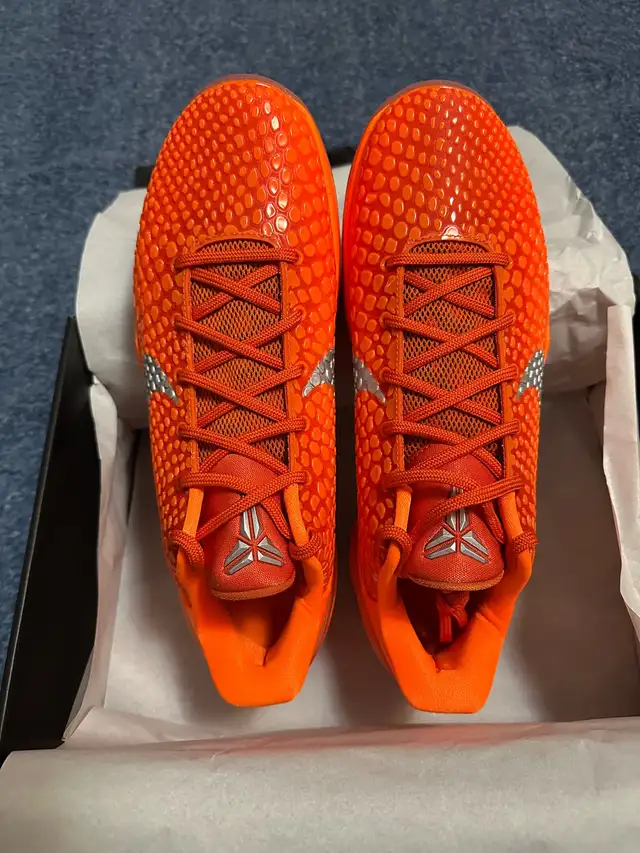 NIKE KOBE 6 PROTRO TOTAL ORANGE SIZES 8.5, 9, 10 in Men's Shoes in City of Toronto - Image 6