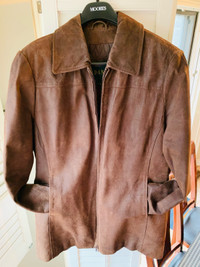 Genuine Leather Jacket: Large - Danier Brand 