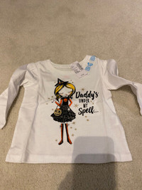 Halloween shirt for girl - new with tags