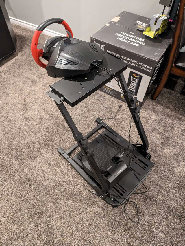 Adjustable racing stand in Other in Edmonton - Image 2