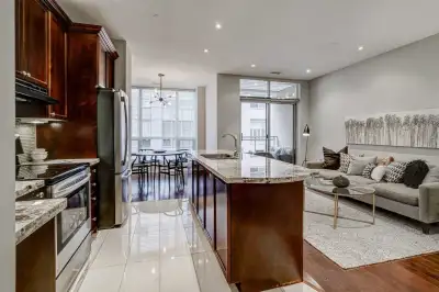 $2800 - 1BDR + Den Condo in Rosedale / Yorkville