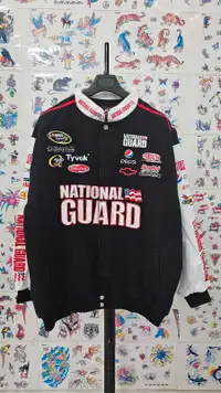 Jeff Gordon National Guard Nascar jacket 2XL (new with tags)