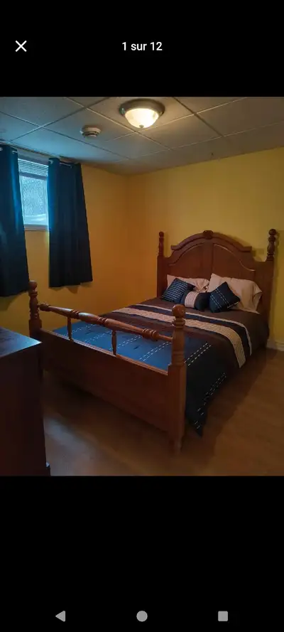 Logement très éclairé dans un secteur tranquille et proche de tous les services et transport commun....
