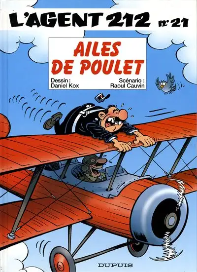 BD L'AGENT 212 # 21 / AILES DE POULET / 2000 / ÉTAT NEUF, View more