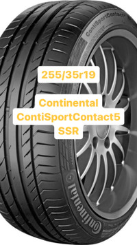 Continental ContiSportContact5 SSR 255/35R19