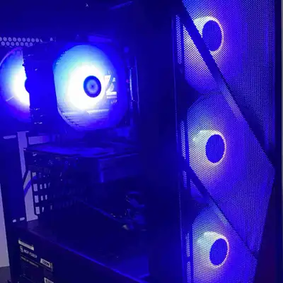 Gaming PC - Ryzen 7 5800X | RTX 4060 8GB | 32GB RAMS, View more