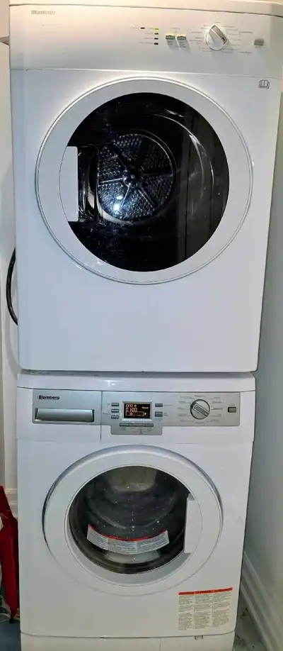 Bloomberg  stackable  24"washer dryer, View more