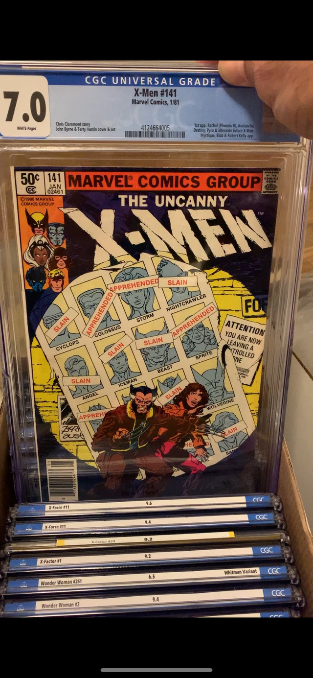 CGC & CBCS graded comic collection for sale - 75 key books in Comics & Graphic Novels in City of Toronto - Image 2