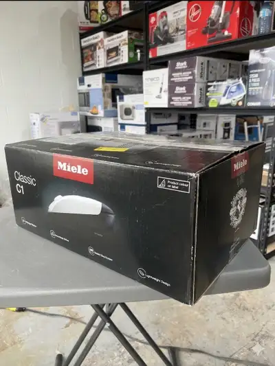  Miele Classic C1 Vacuum  – New- Open box, View more