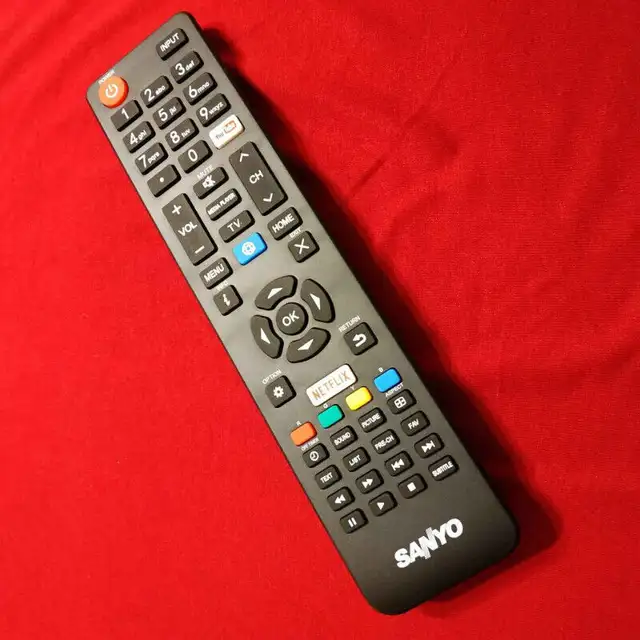 SANYO Tv Remote Control Samsung Sony LG Sharp Yamaha Hisense RCA in General Electronics in Ottawa - Image 2
