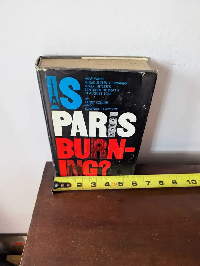 is Paris burning hardcover?64840220080771121