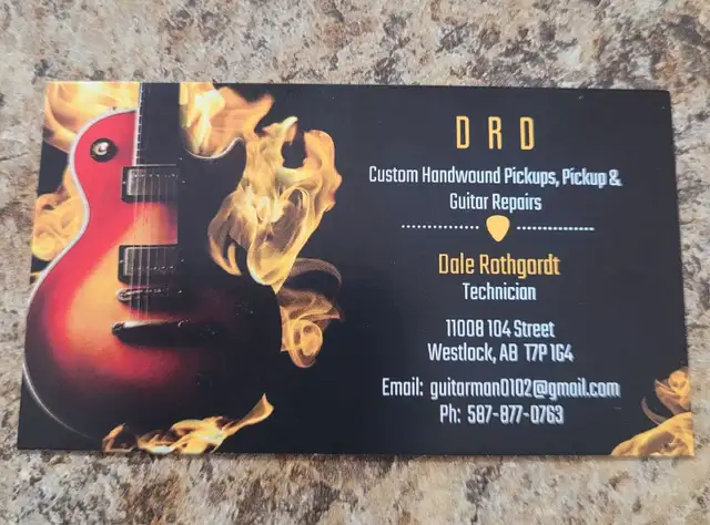 Custom hand-wound pickups and pickup repairs in Guitars in Edmonton - Image 3