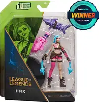 4" Jinx - League of Legends - The Champion Collection