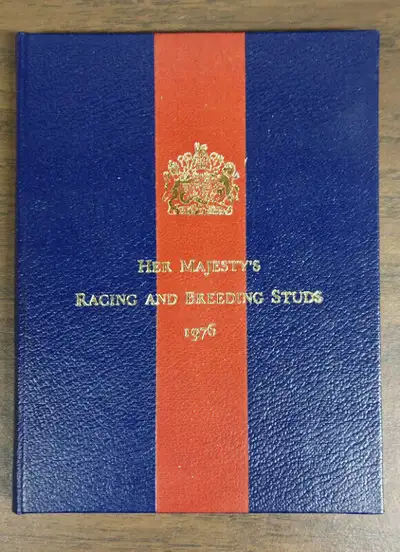 Her Majesty's Racing and Breeding Studs 1975 OBO