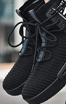 Fashion Walking Lace Up High Top Shoes Stylish Boots, View more