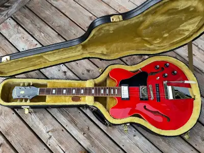 Epiphone Joe Bonamassa 1962 ES-335 w/Case, View more