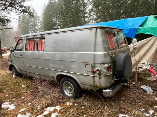 1978 Chevy Van490426471683860482