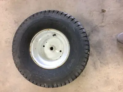 1 Lawn Tractor Turf Tire 18x9.50x8