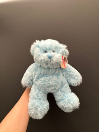 Plushland Blue Baby Boy Bear - brand new with tags 