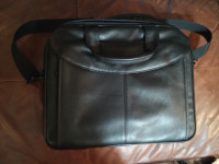 Dell Leather Computer Bag