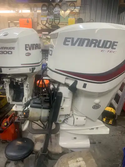 I have several etec outboard motors for sale - 2019 150hp 20 INCH SHAFT with 693 hrs 7500$ - 2012 90...
