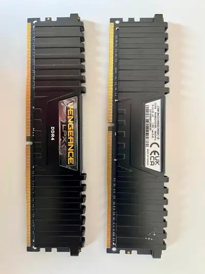 Had more RAM than my motherboard could use. About a year and a half old under light usage. Cash or r...