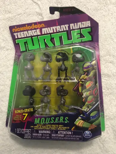 TMNT Mousers , View more