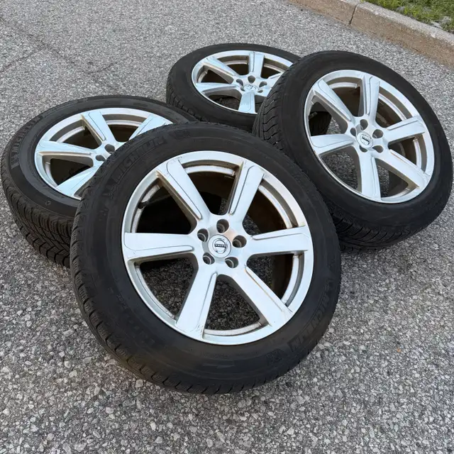 Original Winter Package For Volvo XC90 19 Inch  in Tires & Rims in City of Toronto - Image 2