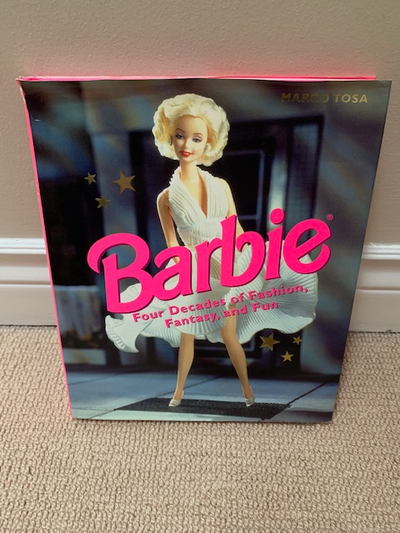 Barbie - Four Decades of Fashion, Fantasy and Fun Book, View more