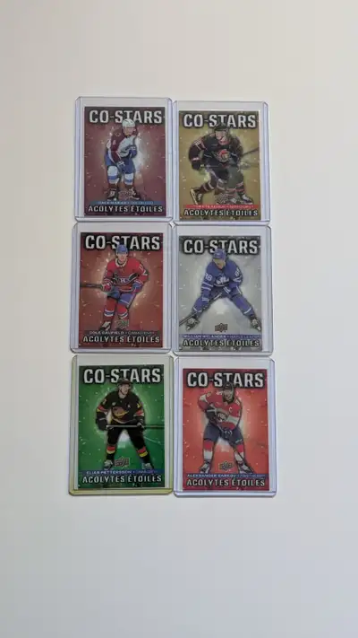 UD Tim Hortons 2025-26 Co-Stars Caulfield/Suzuki CO-4, View more