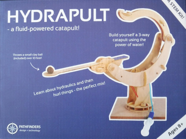 Hydrapult - A Fluid-Powered Catapult in Toys & Games in Kingston