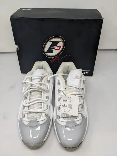Reebok Question Grey low, View more