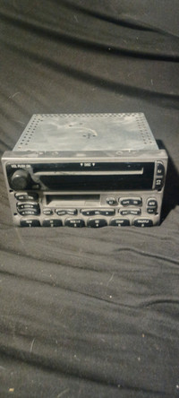 Car/truck radio, CD, am/fm, cassette 