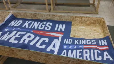 No Kings in America LARGE & SMALL 3 Ply QUALITY Flags BUNDLE-NEW, View more