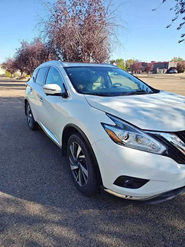 2017 Nissan Murano 569252902633492481