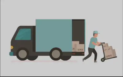 hiring delivery driver , View more