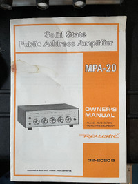 12v Portable or AC amplifier