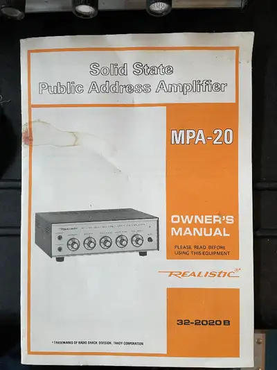 12v Portable or AC amplifier, View more