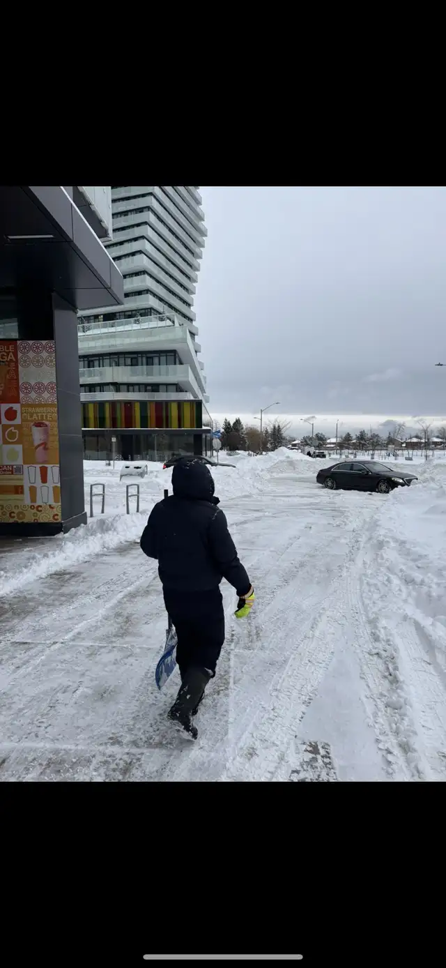  *Snow Removal services *64656287459715122