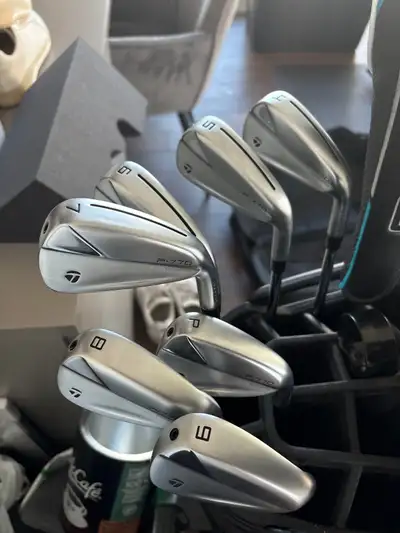 Taylormade P770 Irons (basically brand new), View more