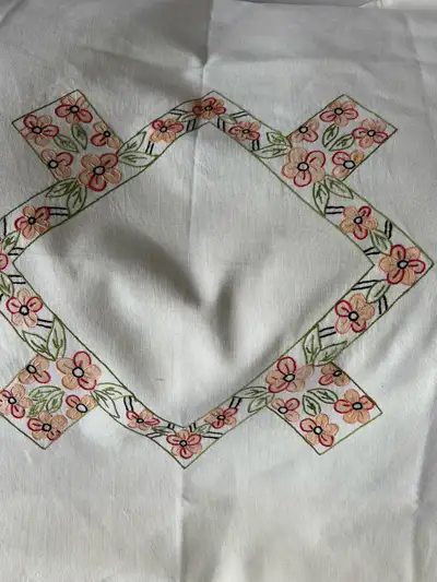 Vintage Table Cloth, View more