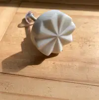 Vintage-Style Marble Pinwheel Pulls/Handles