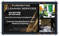 Industrial,Medical and House Cleaning services 
