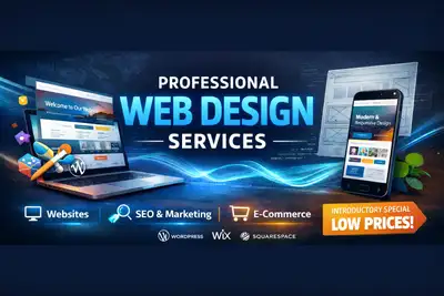 Affordable Website Design – Introductory Pricing Need a website for your business or want to improve...