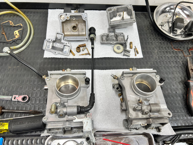 carburetor ultrasonic cleaning and rebuilding  in Motorcycle Parts & Accessories in Oakville / Halton Region - Image 3