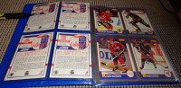 NHL Score 1991 Kelloggs Limited Collectors Set of 24 Cards