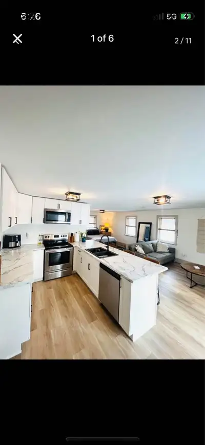 For Rent- All inclusive 1 Bed 1 bath: Studio